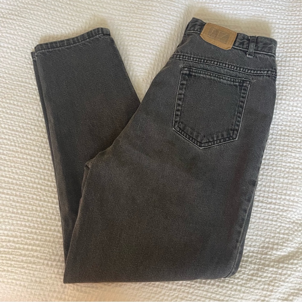 LIZ Wear by Liz Claiborne vintage black denim jeans